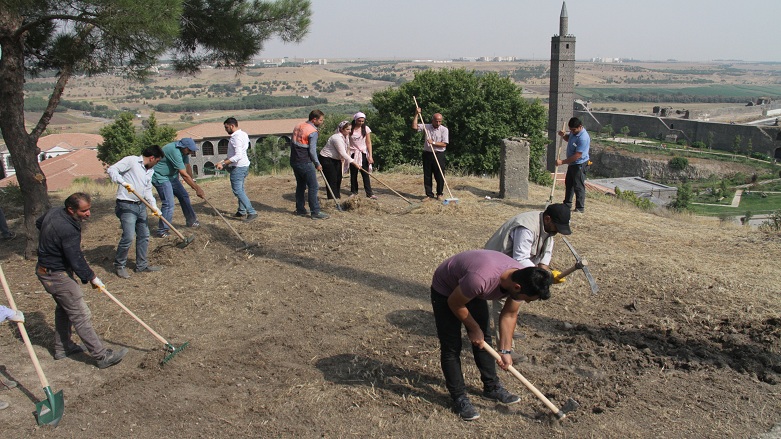 Diyarbakır’ın ‘kalbi’ kazılıyor